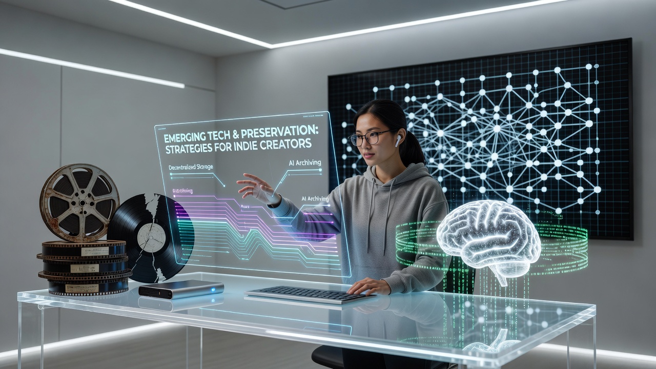 How Emerging Technologies Shape Content Preservation Strategies for Independent Creators