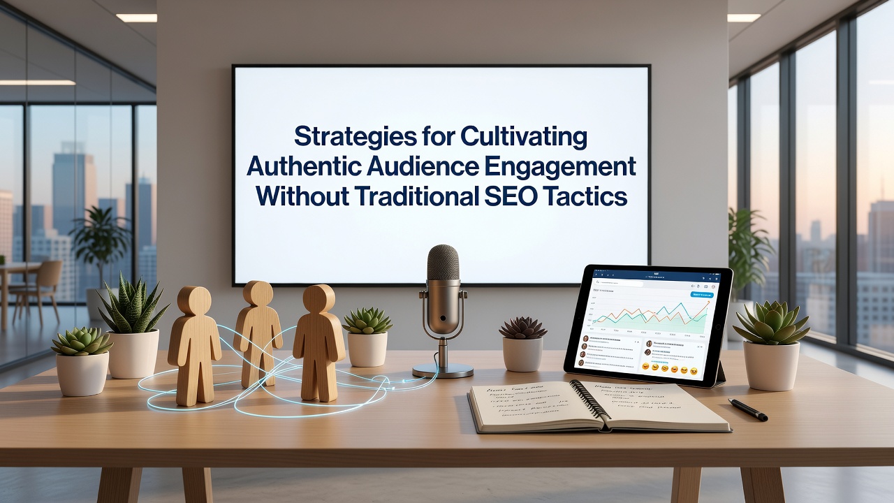 Strategies for Cultivating Authentic Audience Engagement Without Traditional SEO Tactics